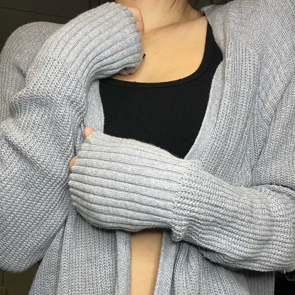 Grey Sweater